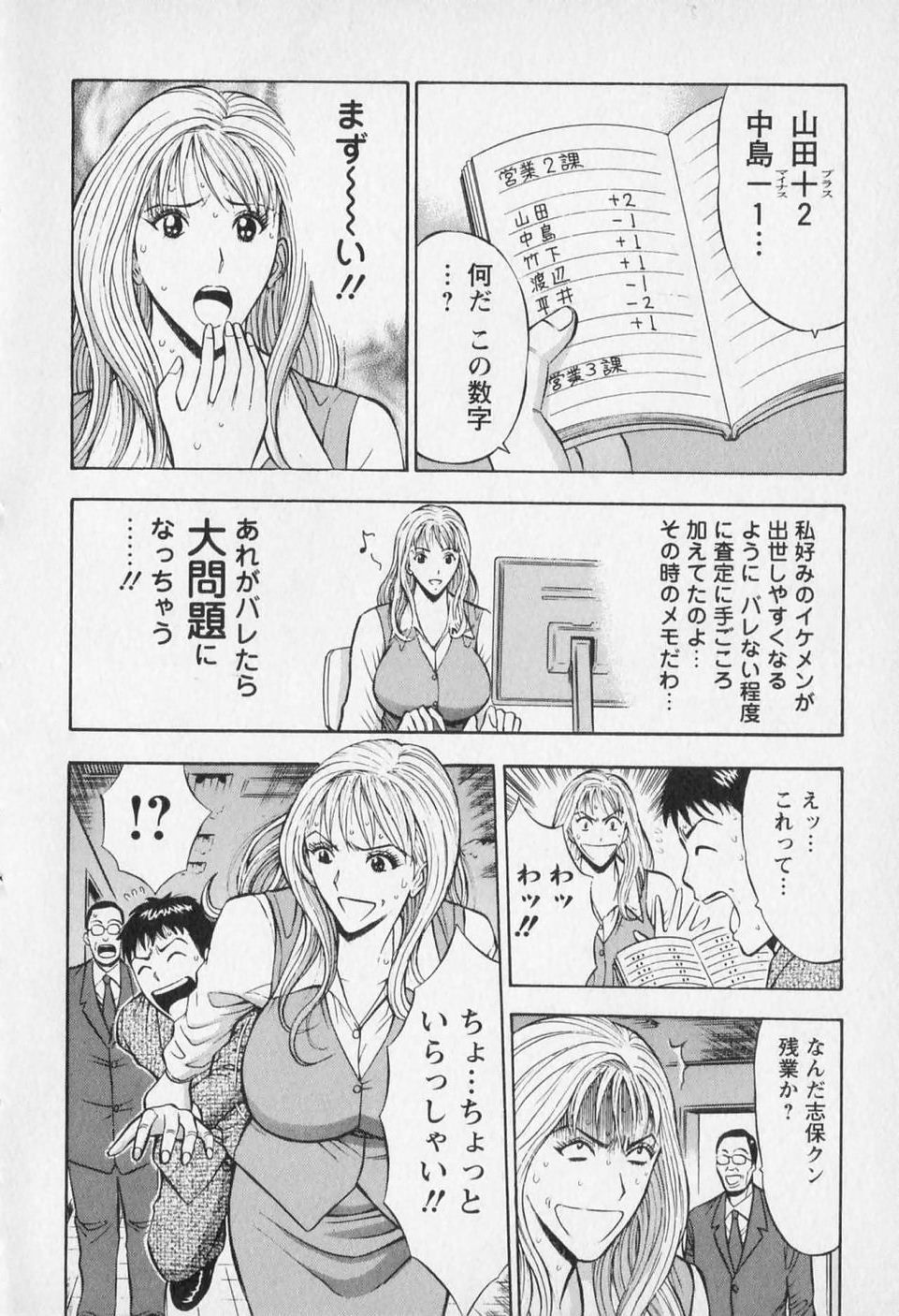 [ながしま超助] セクハラマン 第01巻