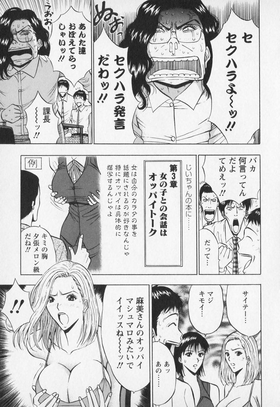 [ながしま超助] セクハラマン 第01巻