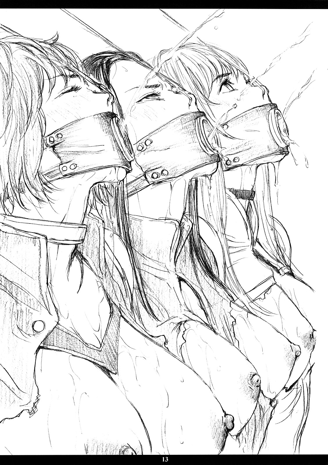 (C73) [M (天野雨乃)] SHT Super Heroine Time