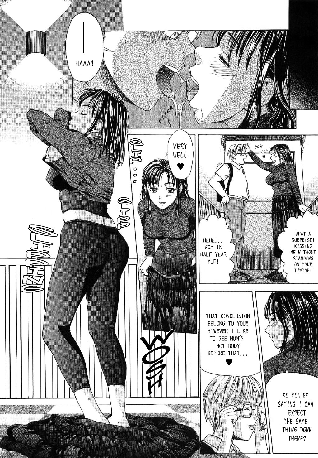 [白石なぎさ] 禁じられたふたり (母子痴情奇譚2) [英訳]
