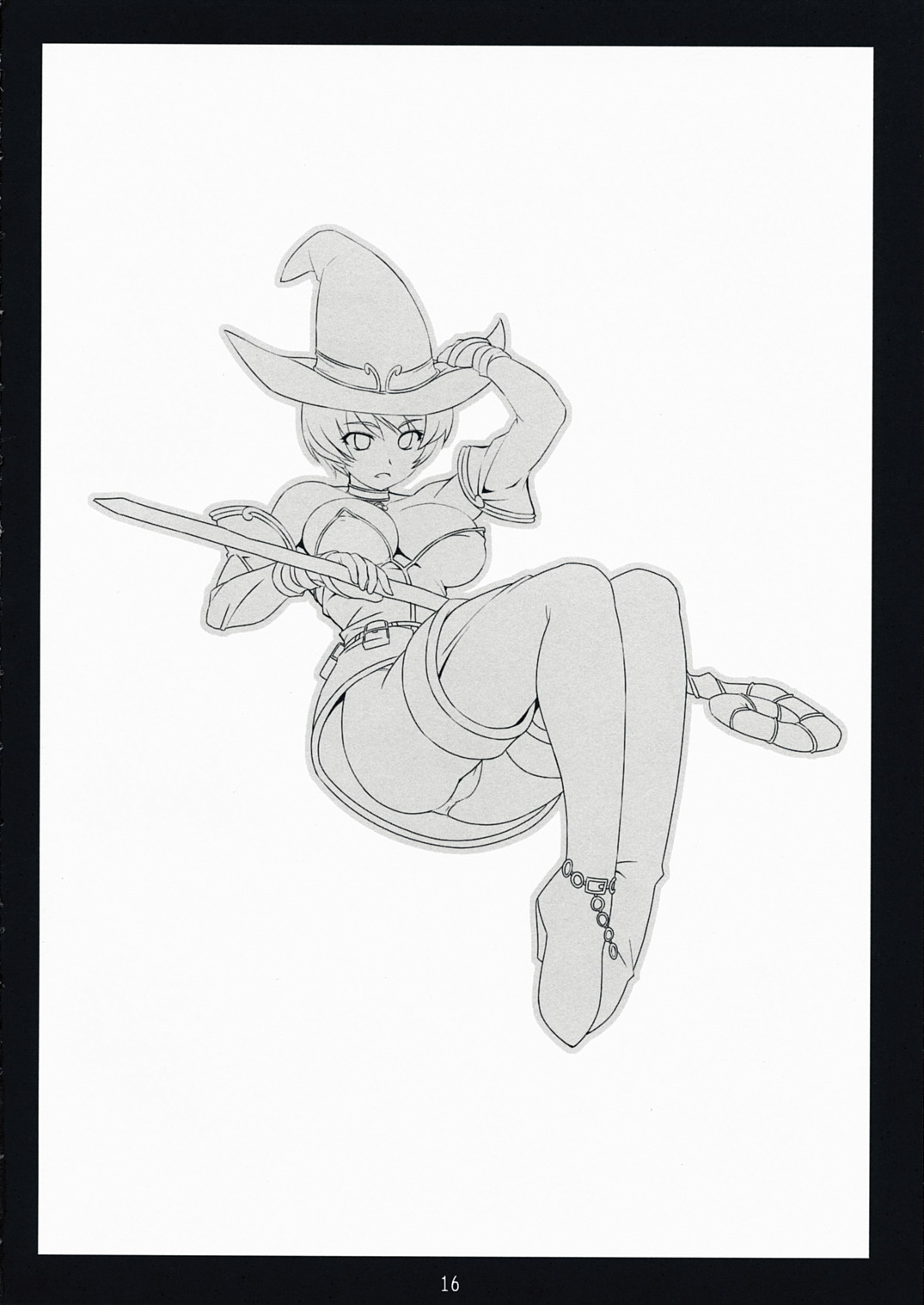 (C73) [NF121 (みどり葵)] 突撃となりの巫女メイド (どきどき魔女神判!)