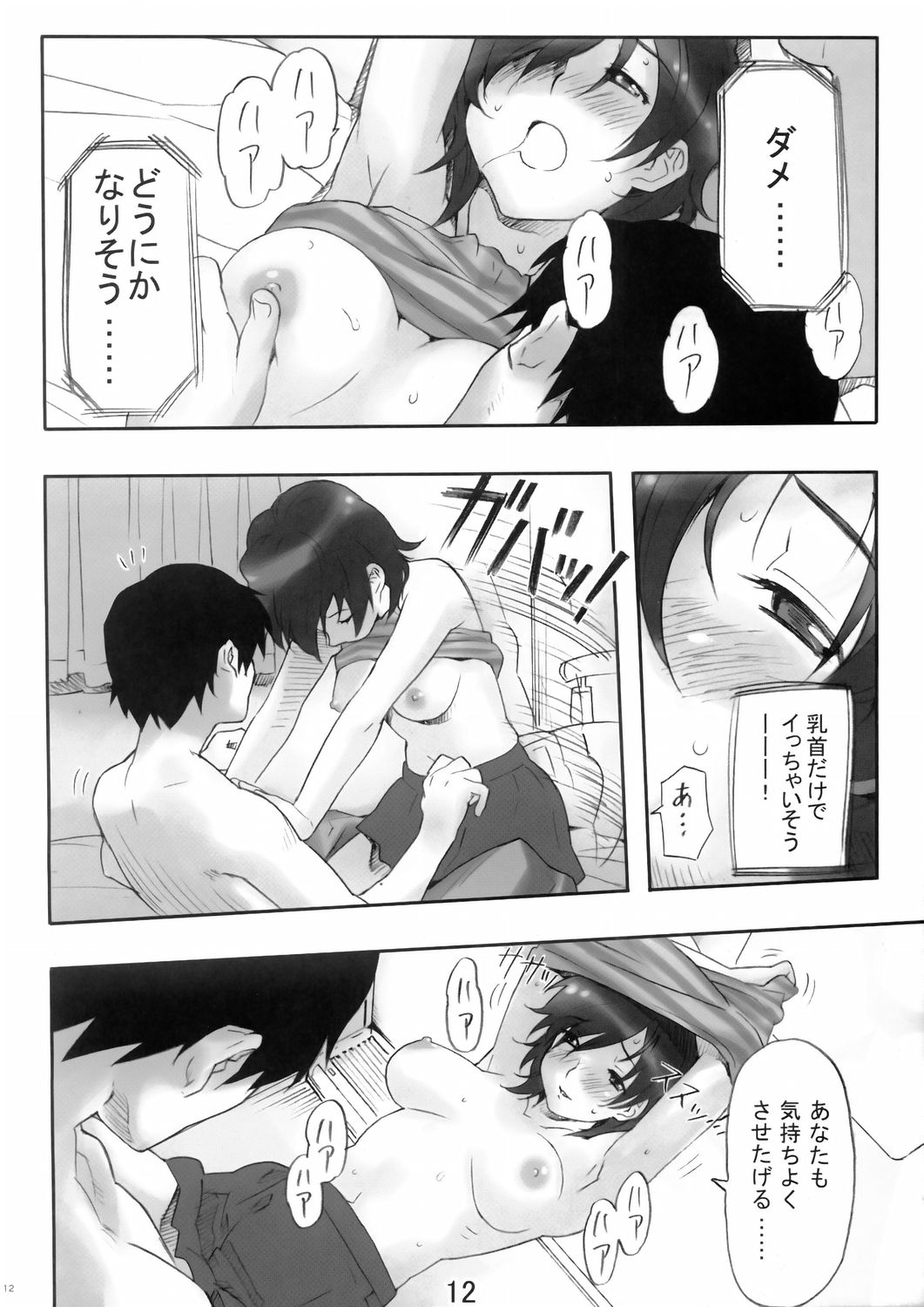 (C68) [HAPPO流 (八宝備仁)] ディーブイディー