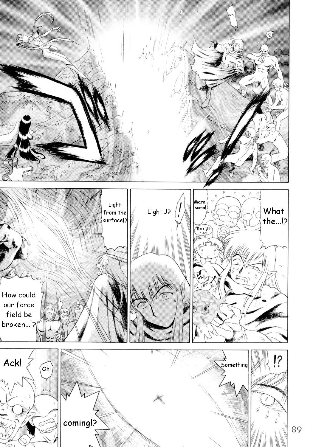 [BLACK DOG (黒犬獣)] SUBMISSION SAILORSTARS (美少女戦士セーラームーン) [英訳] [2002年9月20日]