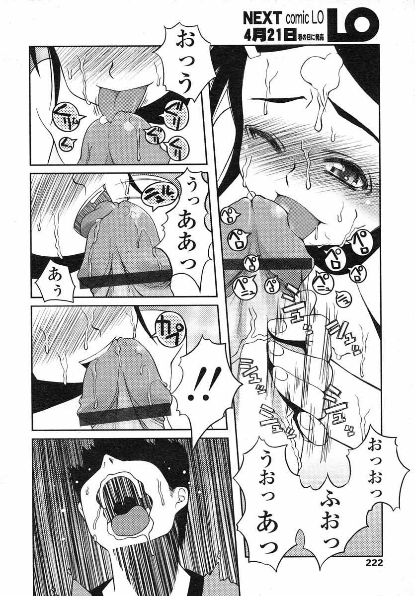 COMIC LO 2004年5月号 Vol.05