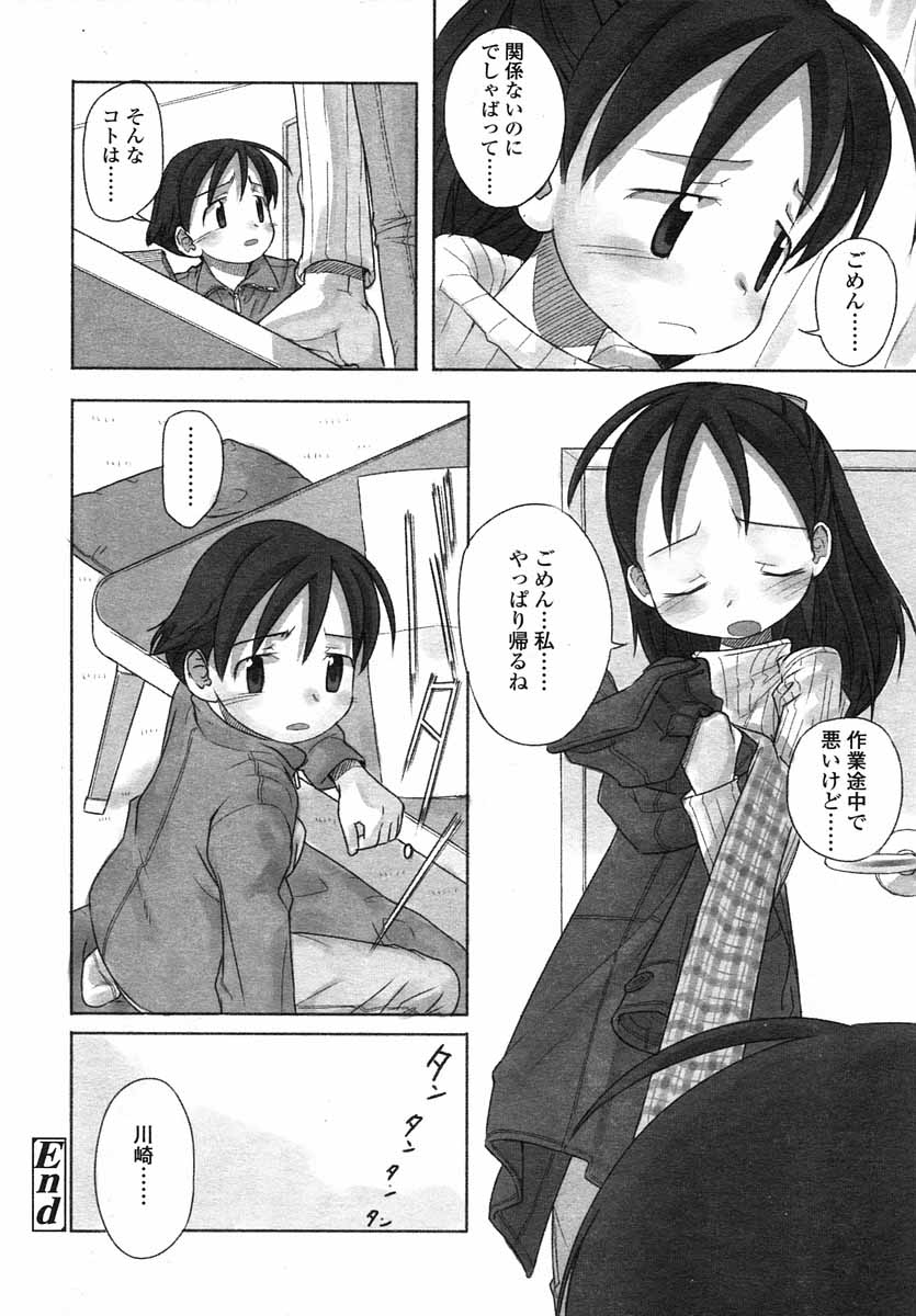 COMIC LO 2004年5月号 Vol.05