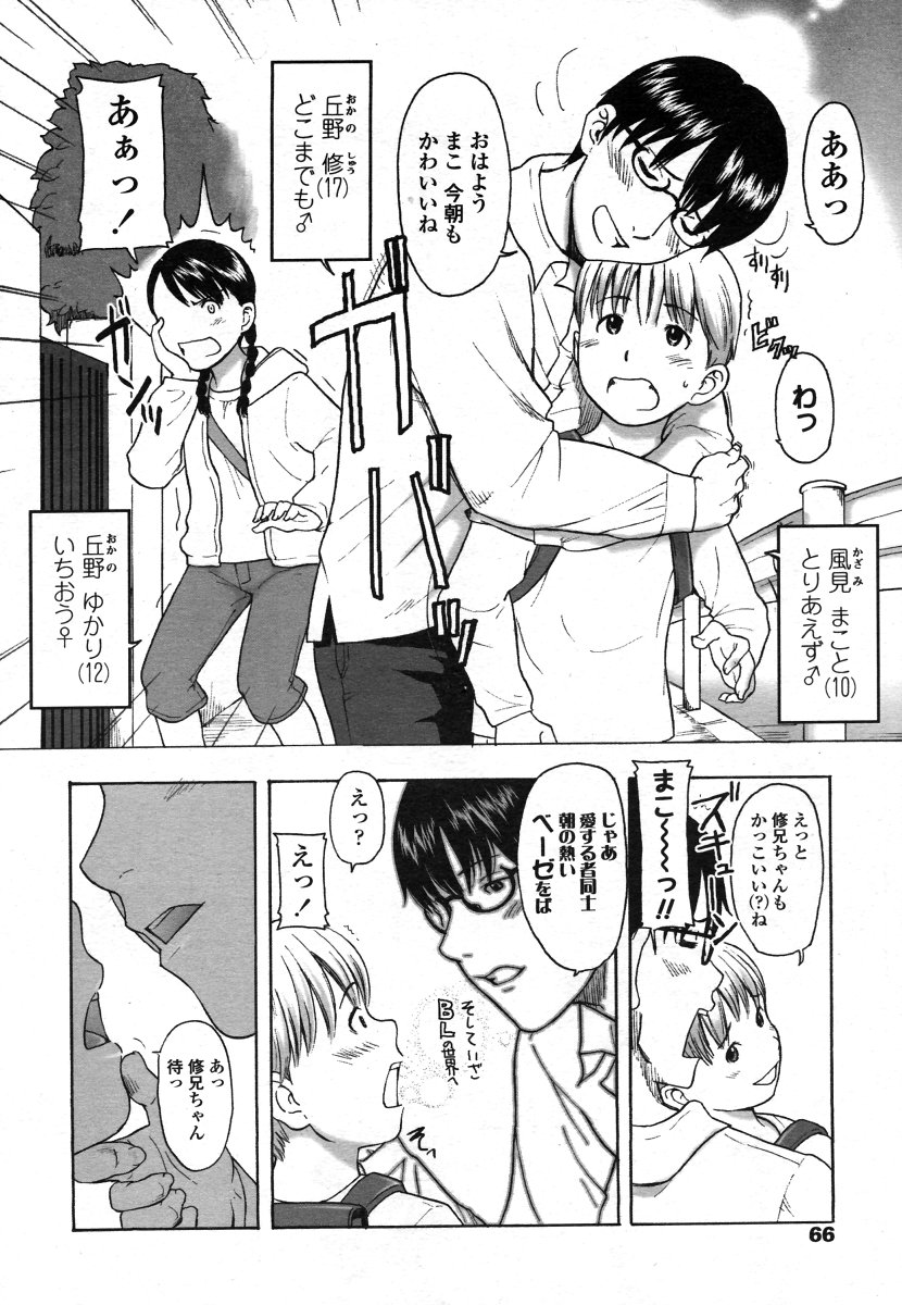 COMIC LO 2006年8月号 Vol.29