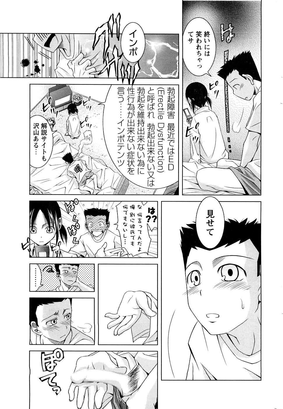 【アンソロジー】メンズヤング（2007-03）