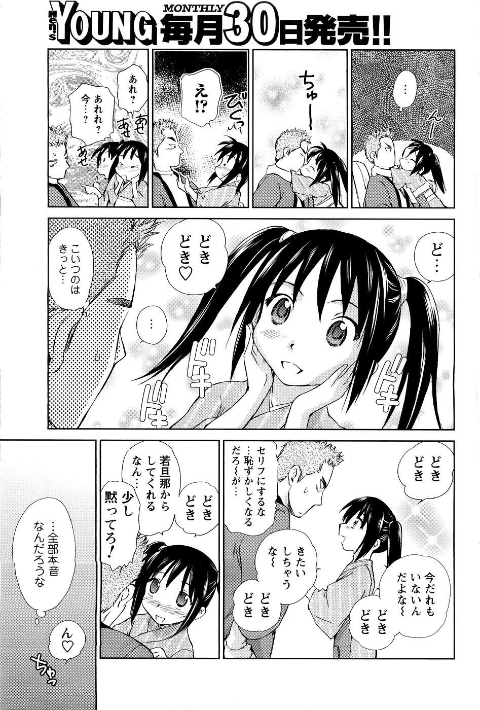 【アンソロジー】メンズヤング（2007-03）