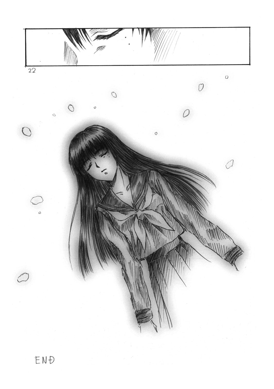 (C61) [Heaven's Gate (安藤智也)] 雪月花 (羊のうた)