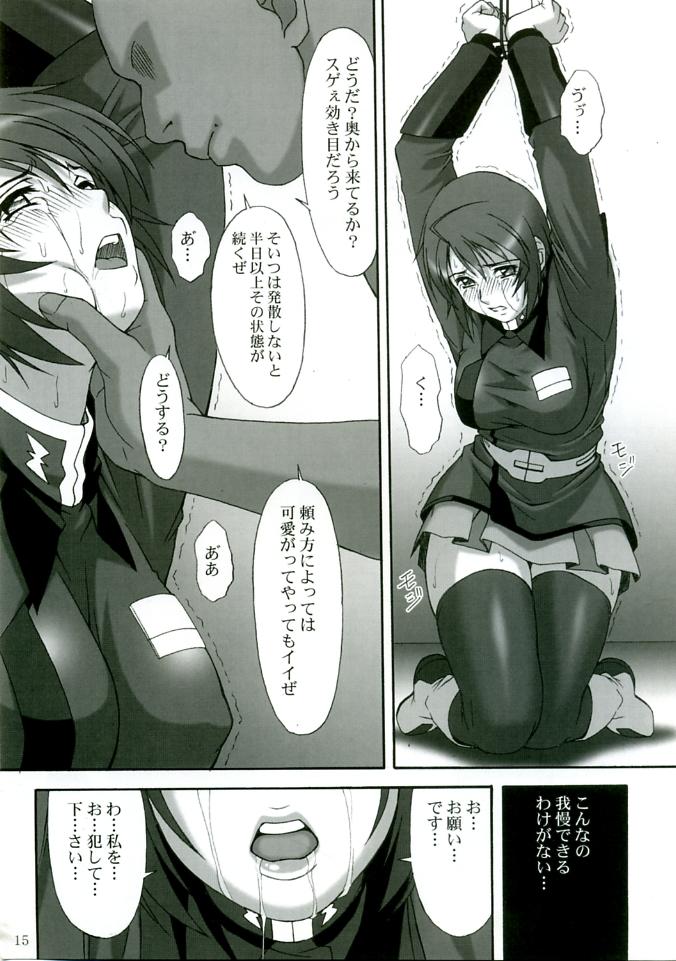 (C68) [あっかんBi～ (柳ひろひこ)] RED BRAVO (機動戦士ガンダムSEED DESTINY)