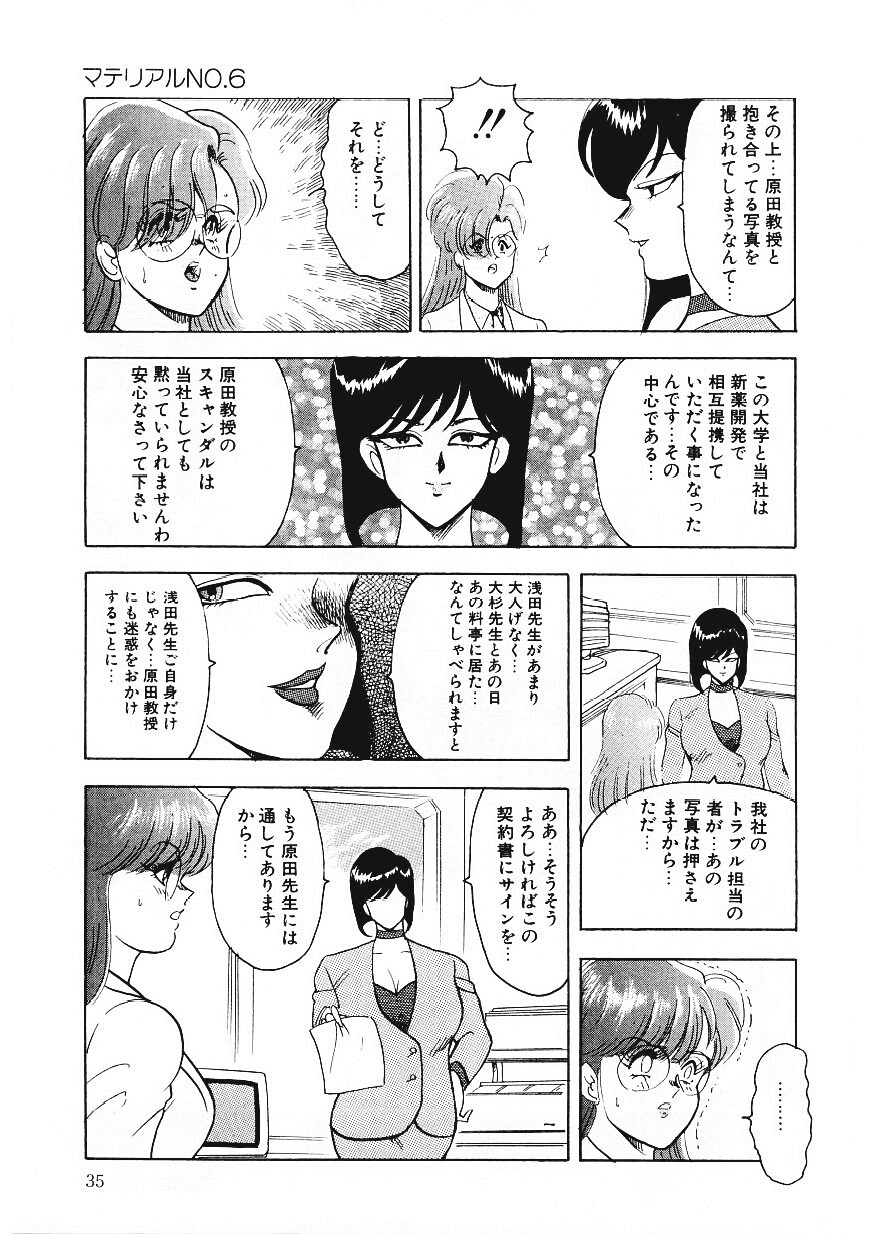[まいなぁぼぉい] マテリアルNo.6