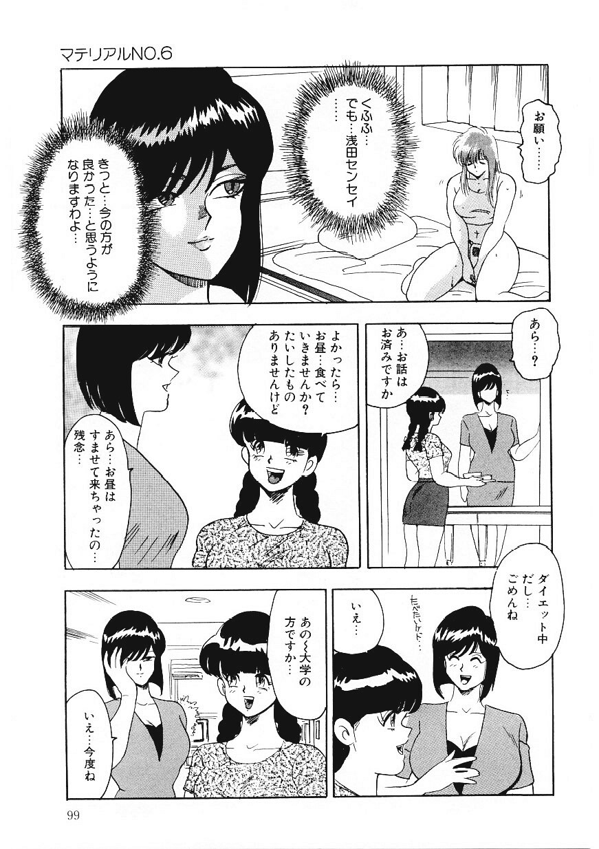 [まいなぁぼぉい] マテリアルNo.6