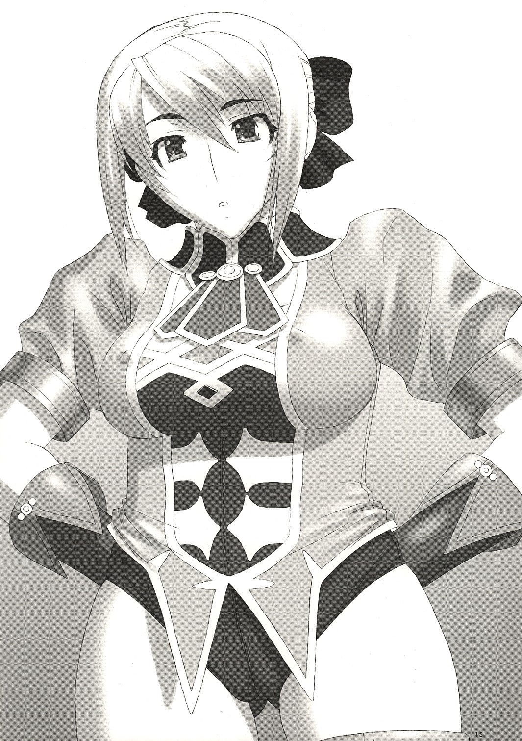 (C68) [Milk Hall (カンスケ)] C.A. (ソウルキャリバー)