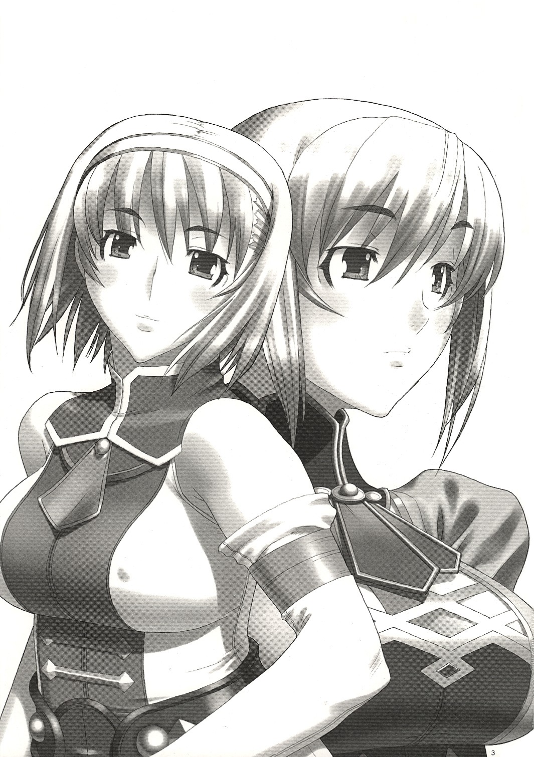 (C68) [Milk Hall (カンスケ)] C.A. (ソウルキャリバー)