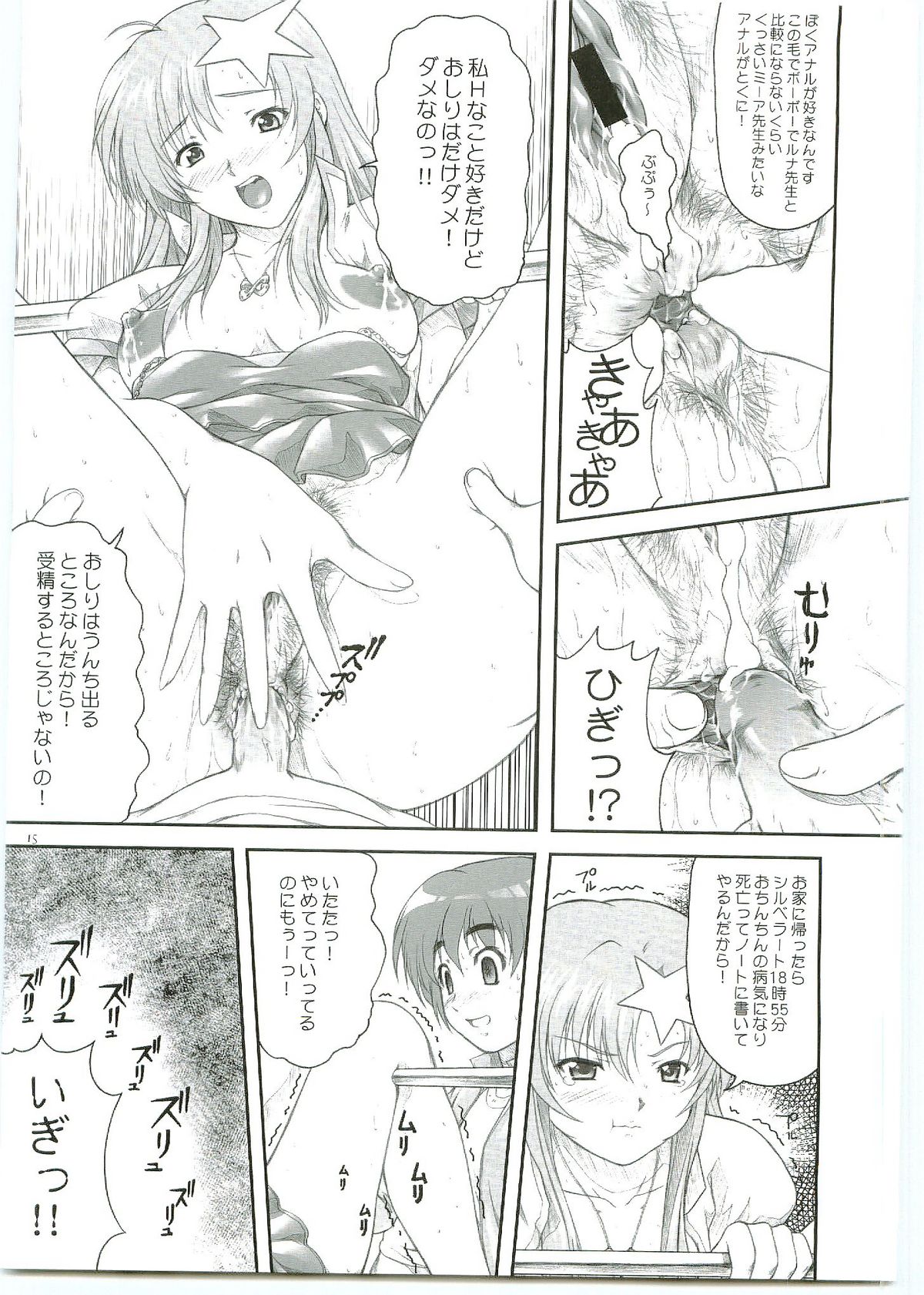 [御伽屋] …しないの？ ミーア先生-C69VERSION- (機動戦士ガンダムSEED DESTINY)