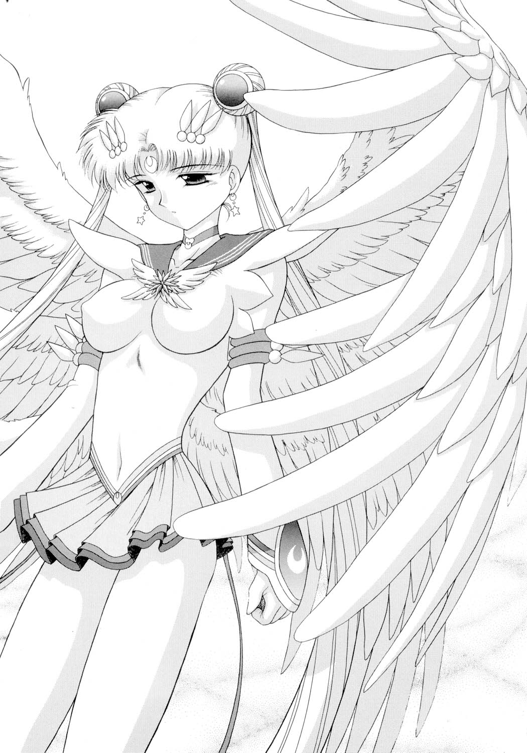 [BLACK DOG (黒犬獣)] SUBMISSION SAILORSTARS (美少女戦士セーラームーン) [2002年9月20日]