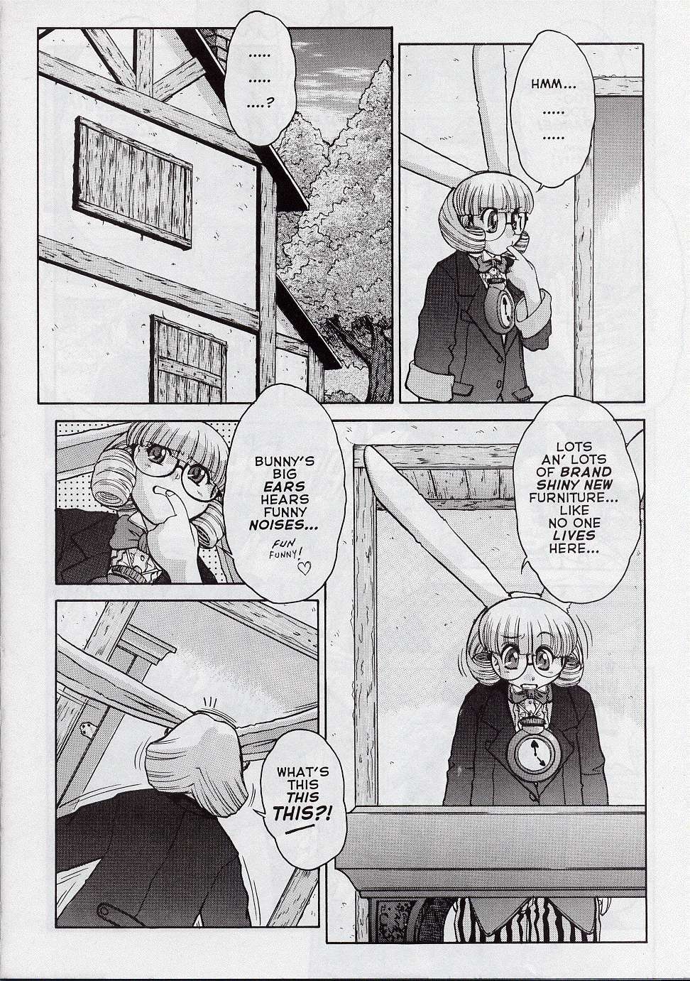 [十羽織ましゅまろ] アリス FIRST 章5 [英訳]