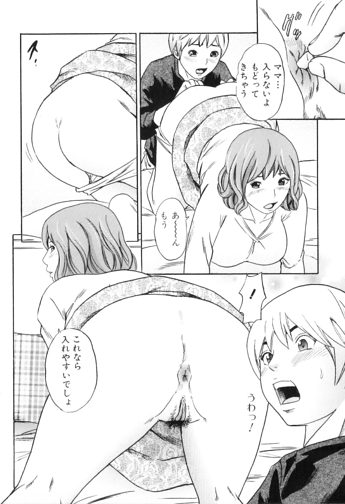 [アンソロジー] 欲情母子