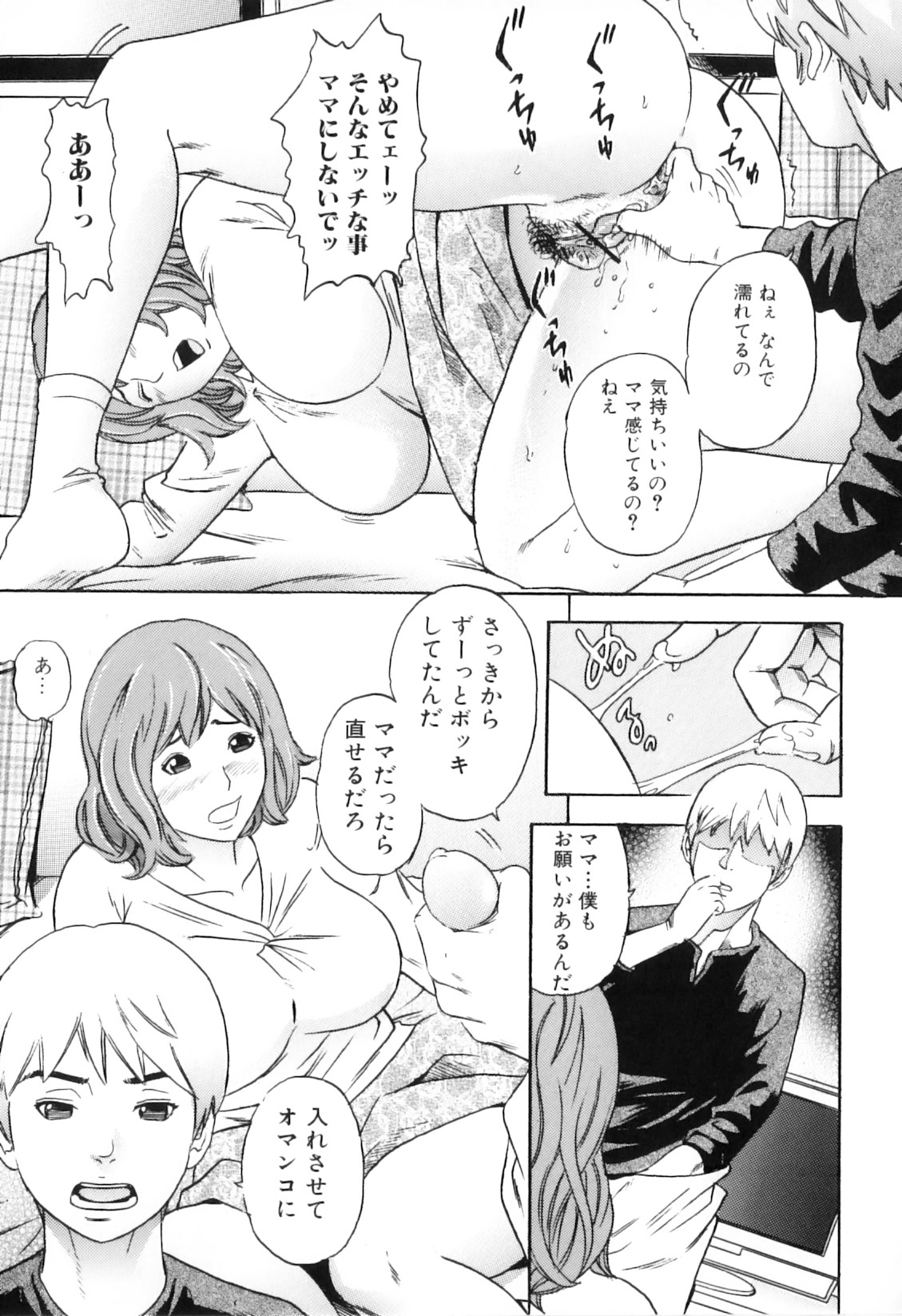 [アンソロジー] 欲情母子
