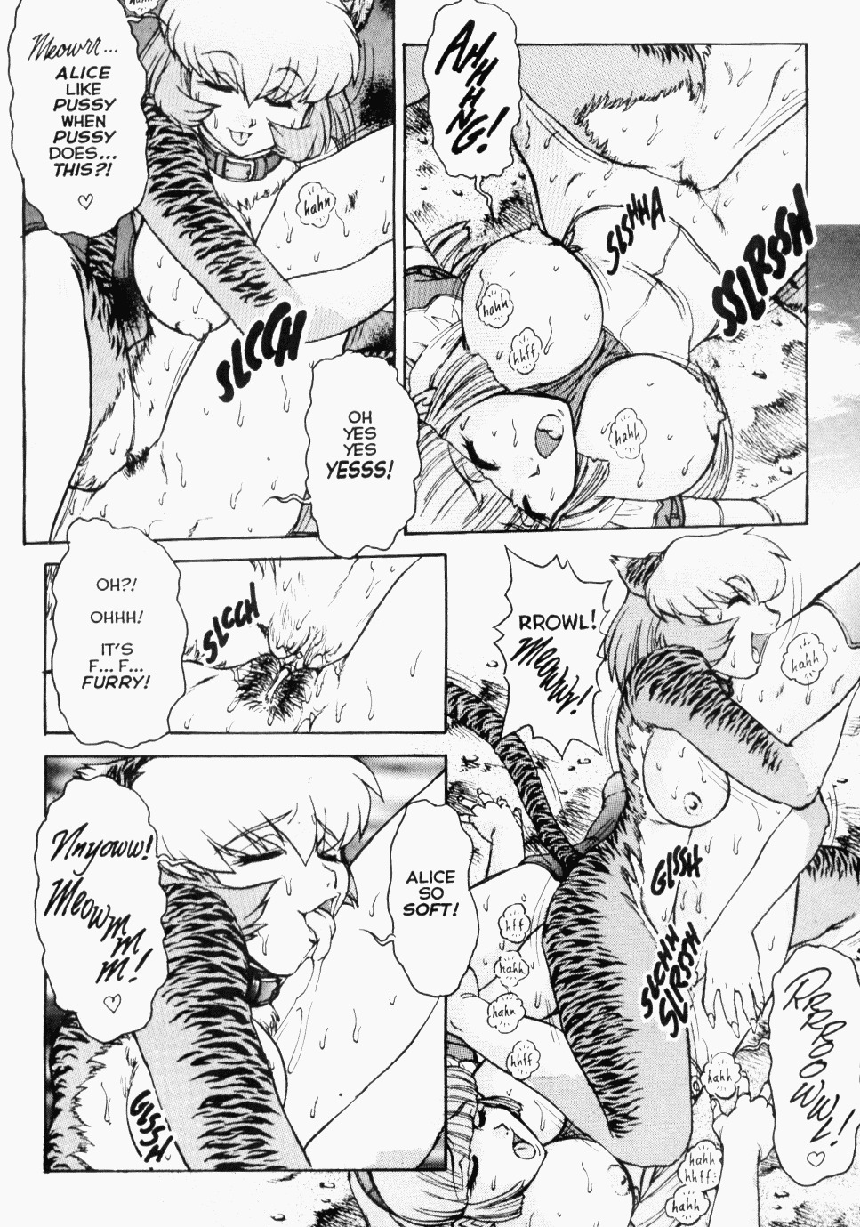 [十羽織ましゅまろ] アリス FIRST 章3 [英訳]