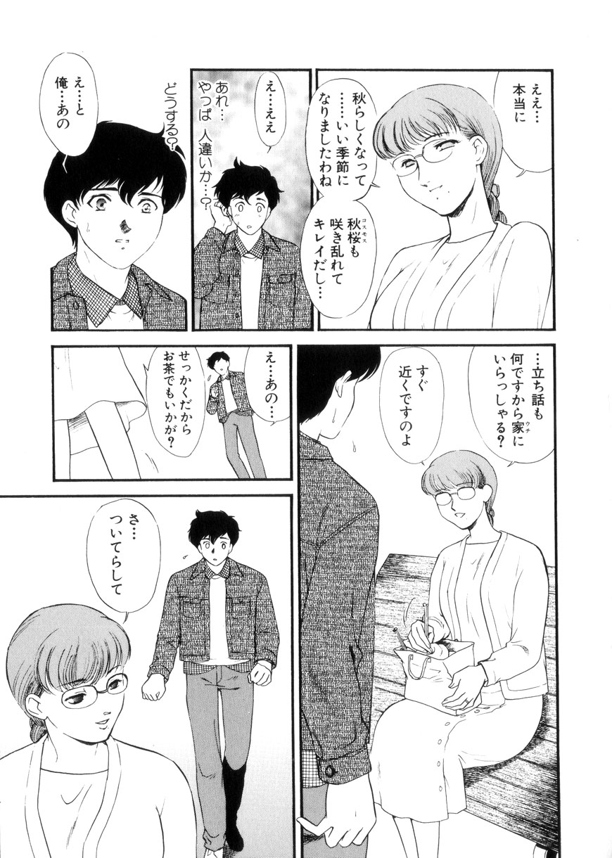 [ふじいあきこ、秋山道夫] 人妻模様3 乱れ妻