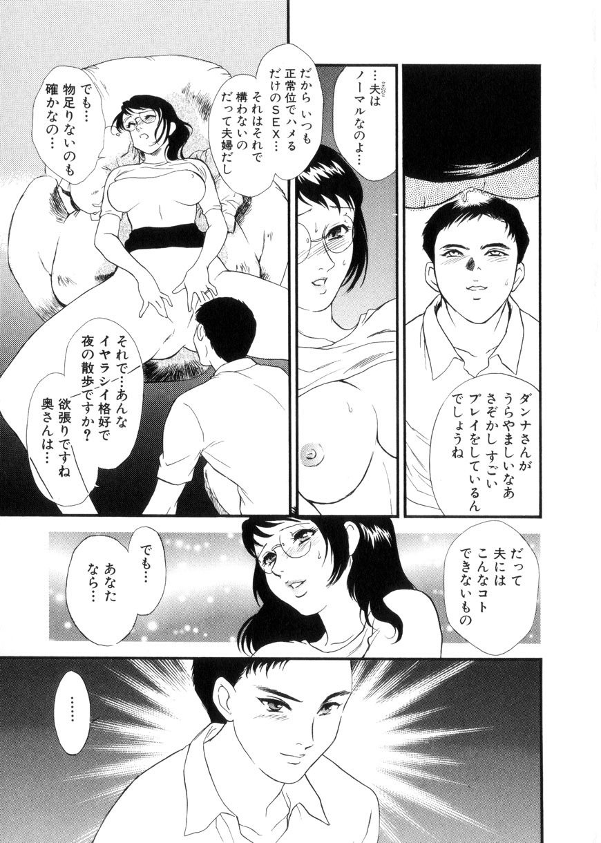 [ふじいあきこ、秋山道夫] 人妻模様3 乱れ妻