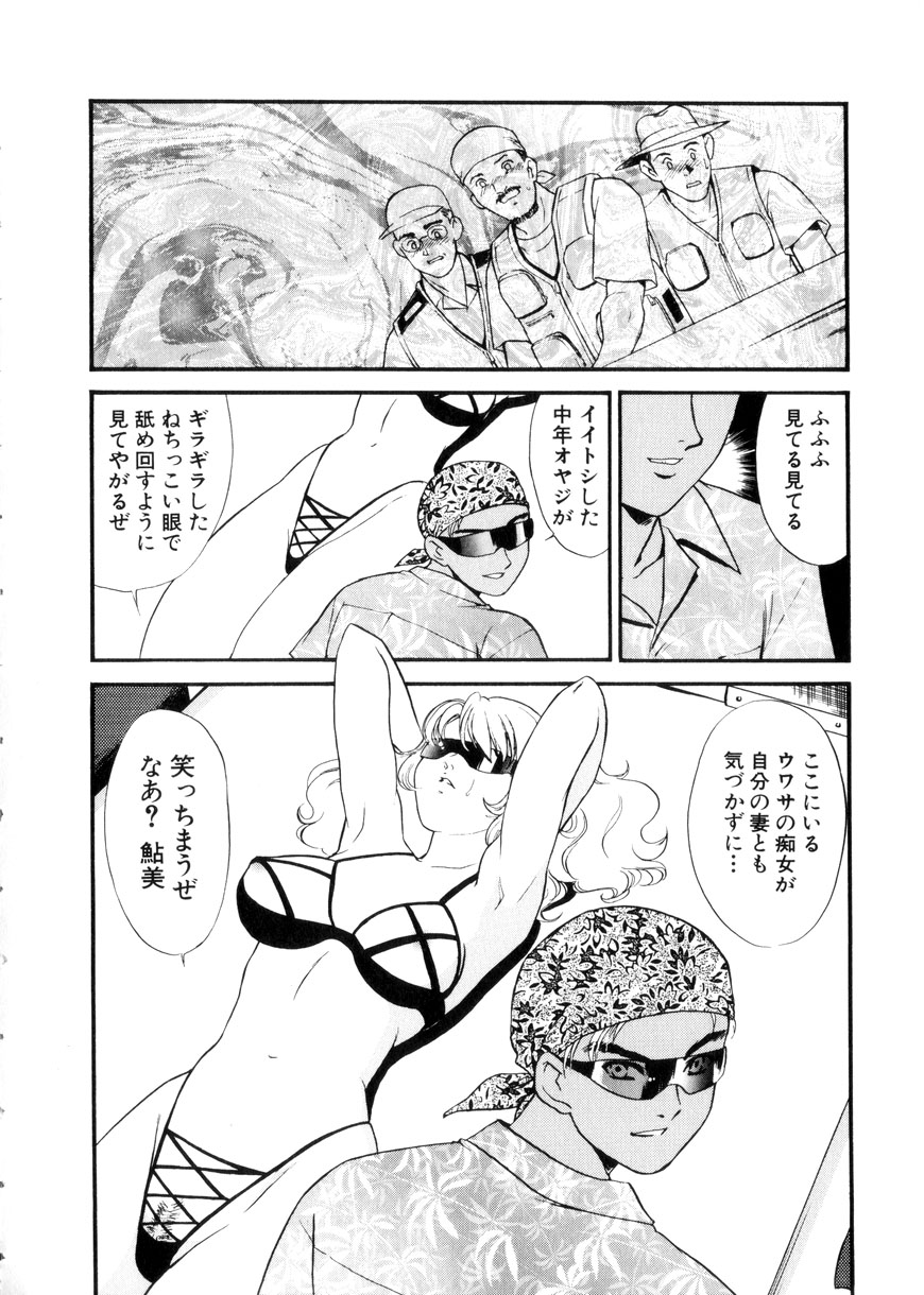 [ふじいあきこ、秋山道夫] 人妻模様3 乱れ妻