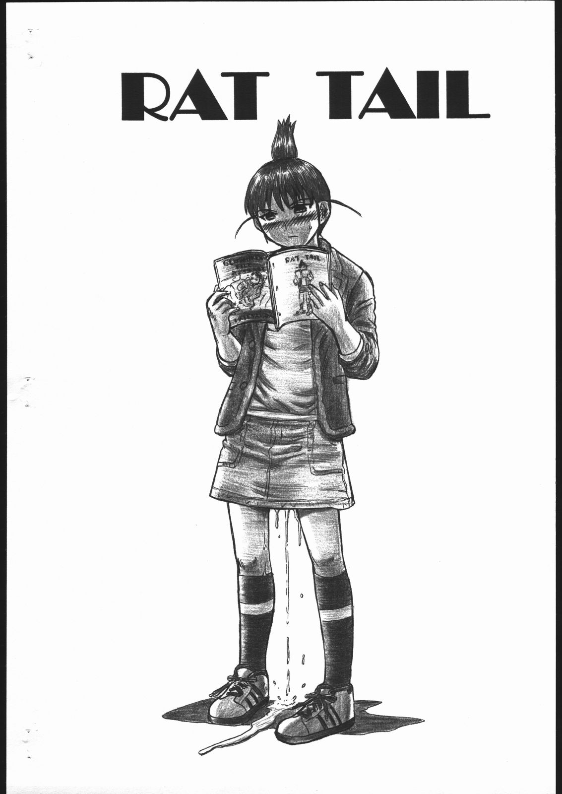 (サンクリ32) [RAT TAIL (IRIE YAMAZAKI)] GENSHIKEN FILE 荻上 千佳 画像集 (げんしけん)