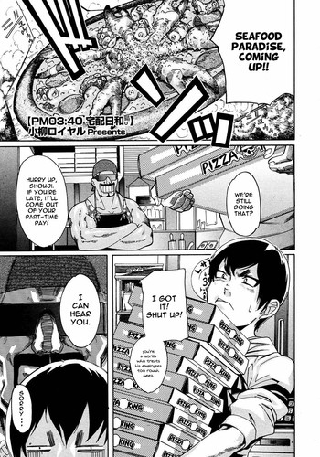 [小柳ロイヤル] PM03:40宅配日和。 [英訳]