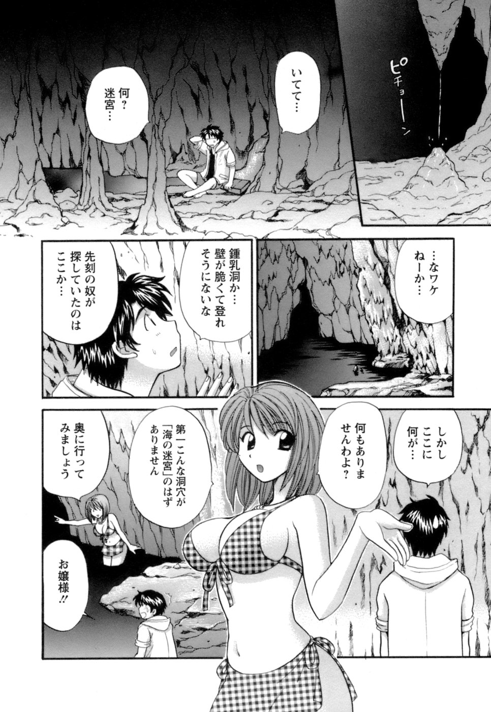 [ひろせみほ] お嬢様と海の迷宮