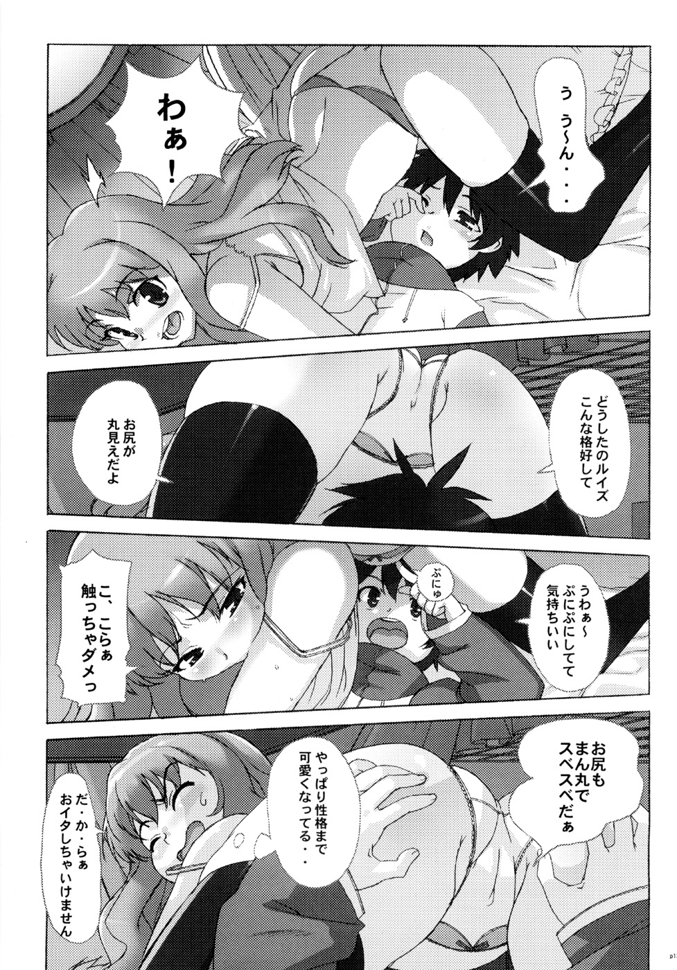 (C71) [スタジオ・ワラビー (たくじ)] 小悪魔PINK (ゼロの使い魔)