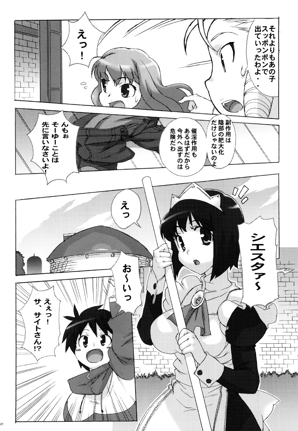 (C71) [スタジオ・ワラビー (たくじ)] 小悪魔PINK (ゼロの使い魔)