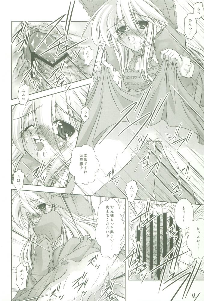 (C69) [たかねの花園 (たかねのはな)] 触願のシャナ (灼眼のシャナ)