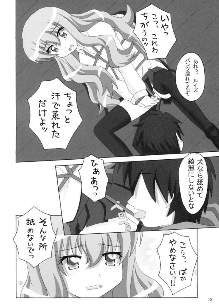 (SC35) [Crazy to Company (かすたどん)] 縄の使い魔 (ゼロの使い魔)