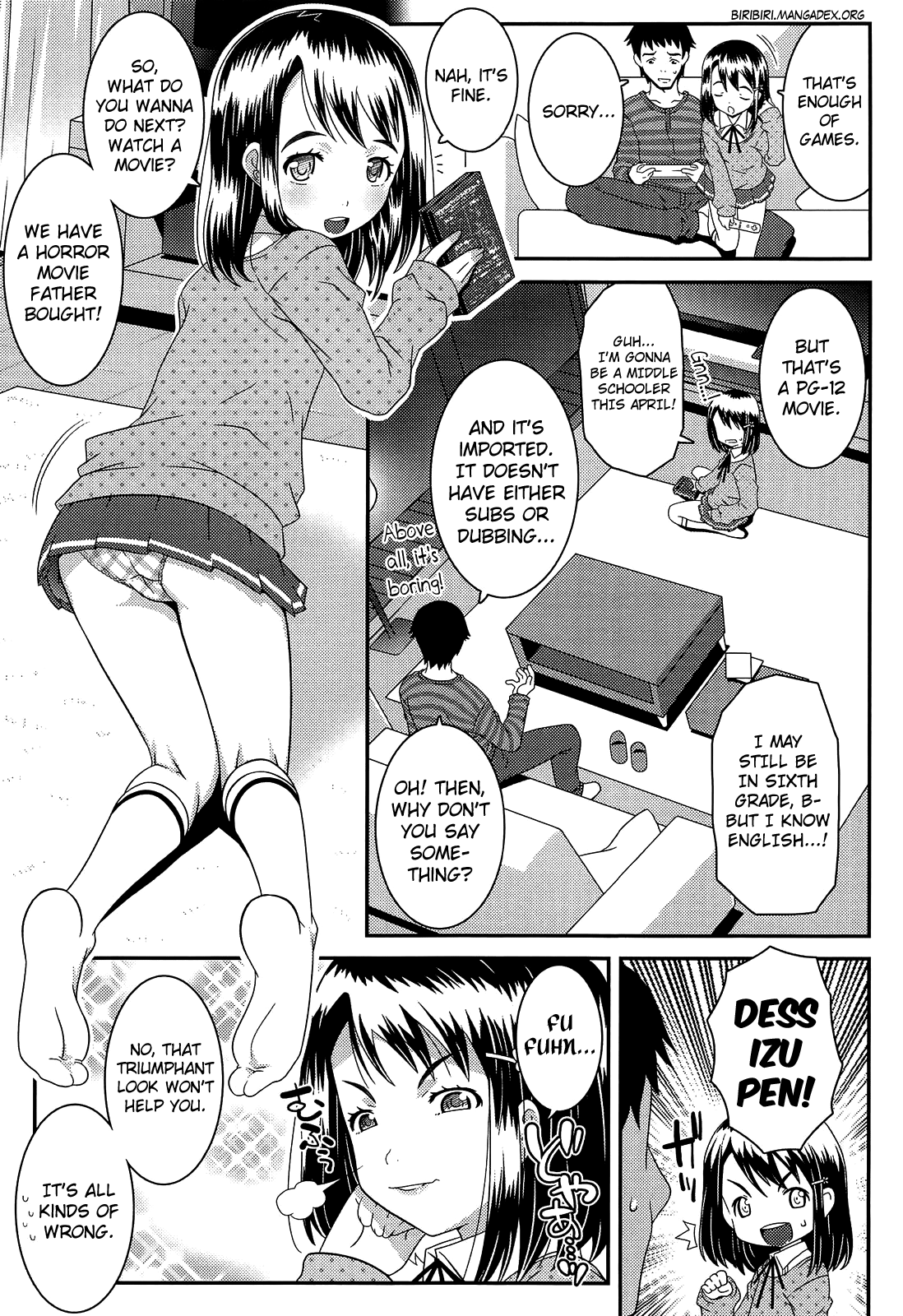 [無道叡智] えっくすえす！ [英訳]