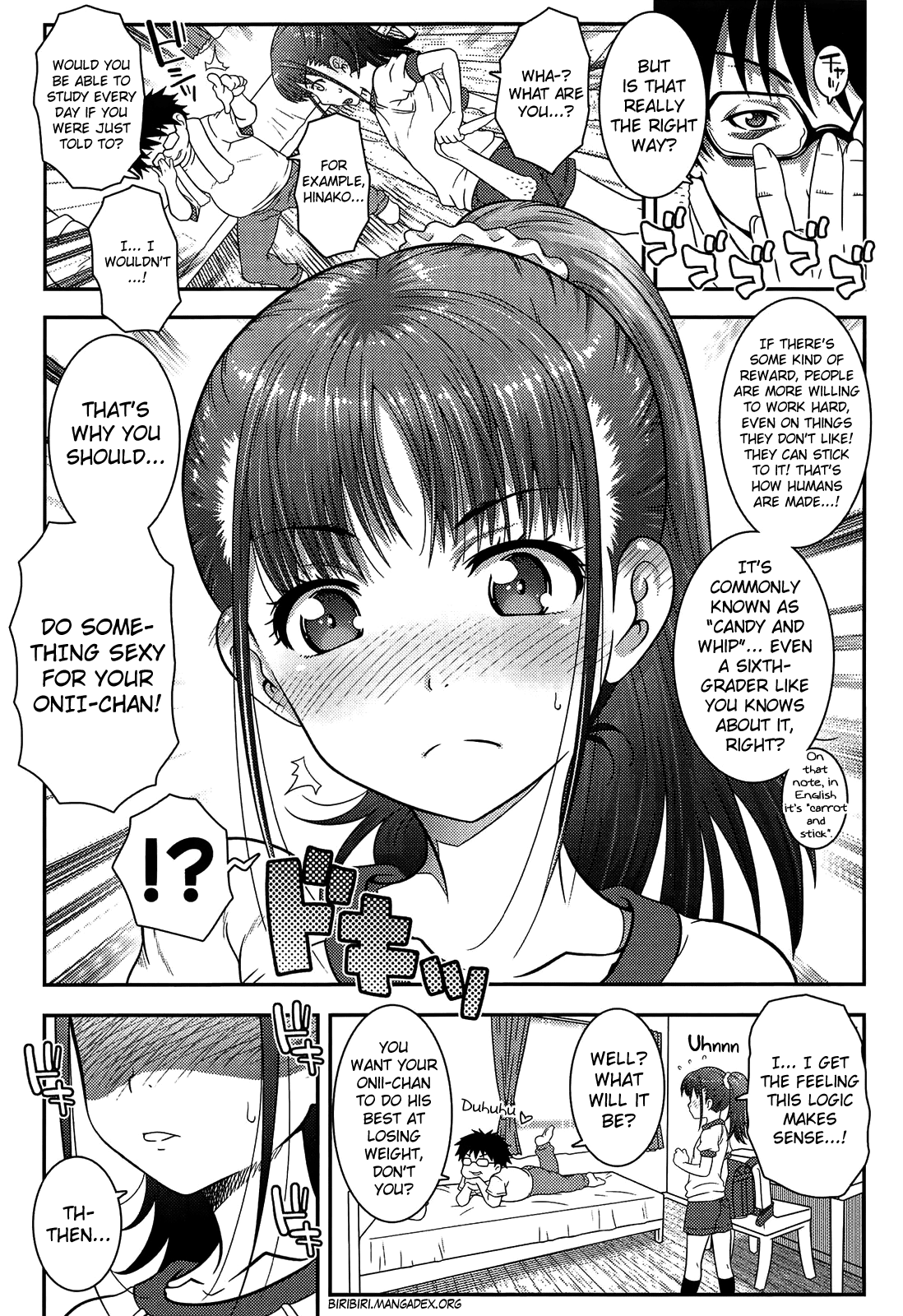 [無道叡智] えっくすえす！ [英訳]