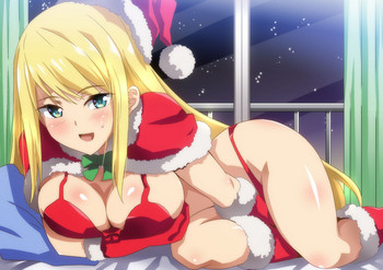 [へら] 一人暮らしの男の家にサンタさんがやってきた [塔布里斯個人漢化]