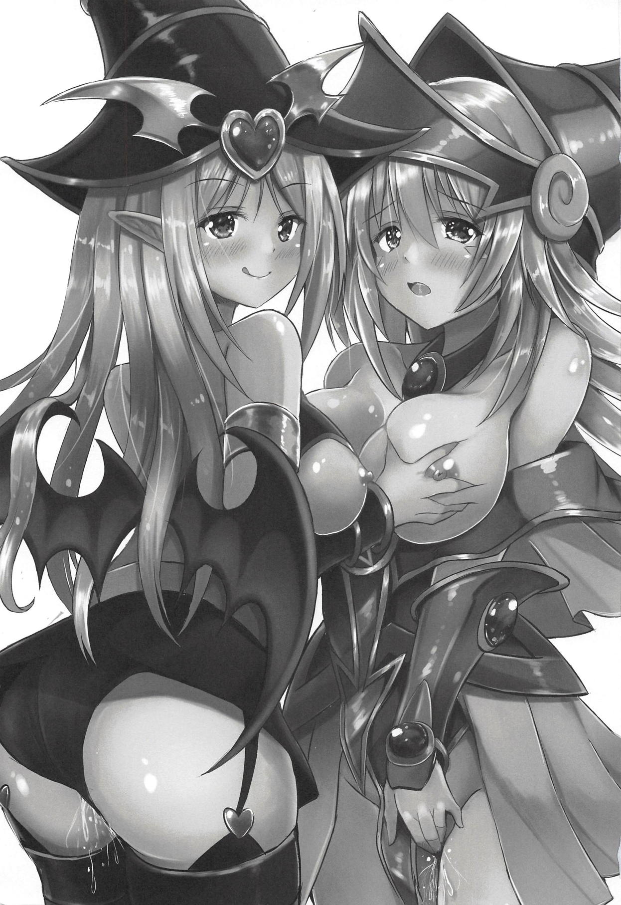 (C94) [星夢亭 (星遥ゆめ)] Overlay Magic 3 (遊☆戯☆王) [中国翻訳]