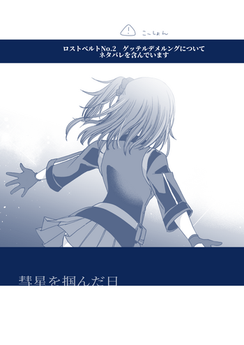 [えびふらい秋田] 彗星を掴んだ日 (Fate/Grand Order)