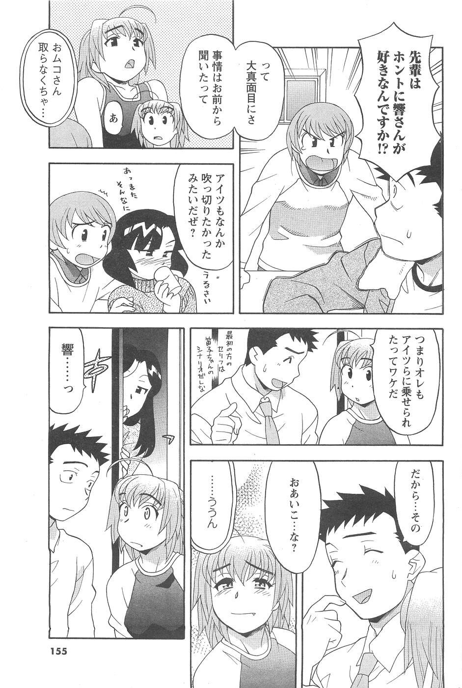 メンズヤング 2007年04月号