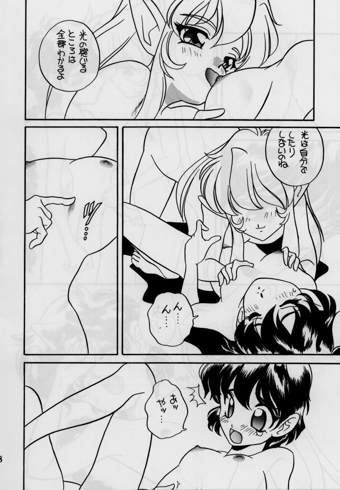 (C48) [ししゃもハウス (あらきあきら)] elfin 12 (魔法騎士レイアース, ナースエンジェルりりかSOS)