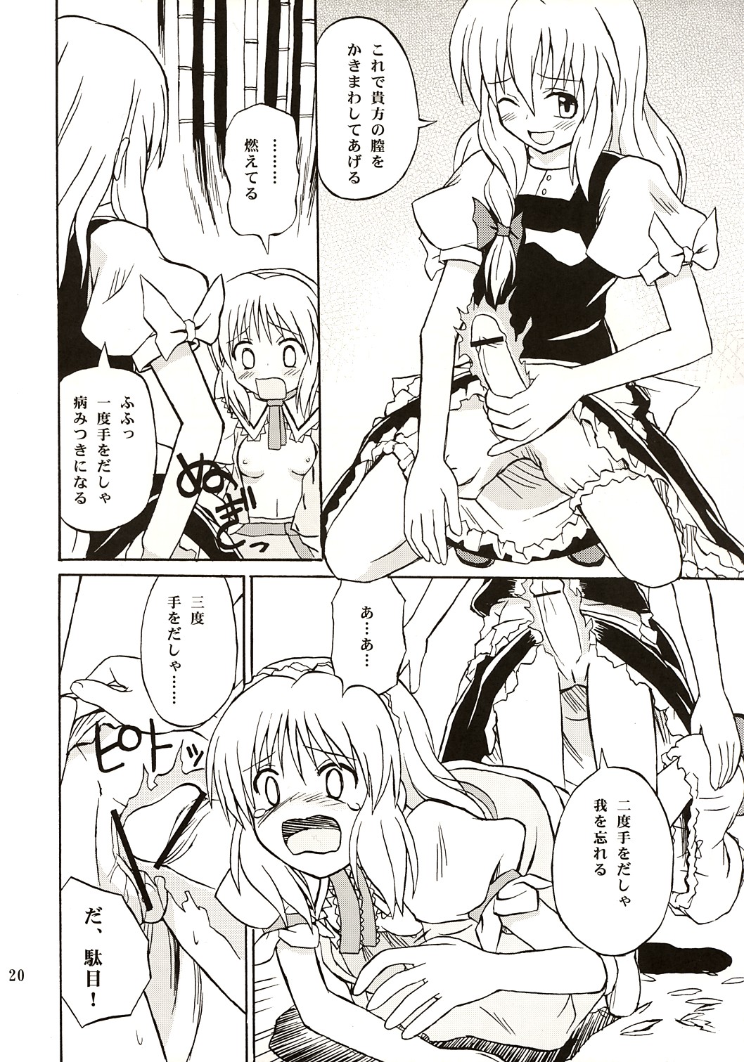 (C67) [高久屋 (高久としひこ)] 東方妖女乱舞 (東方Project)