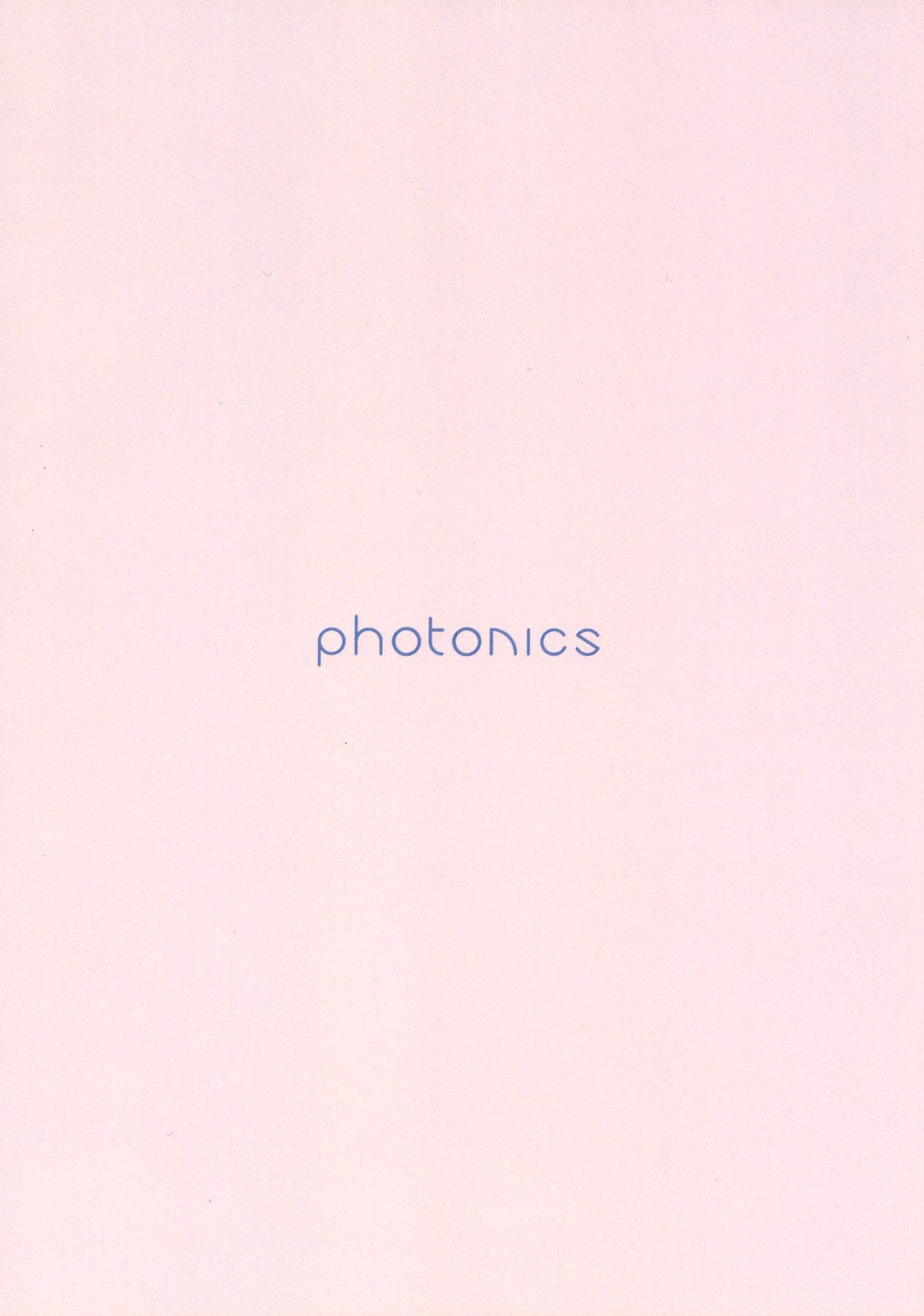 (例大祭5) [photonics] コイノマホウ (東方Project)