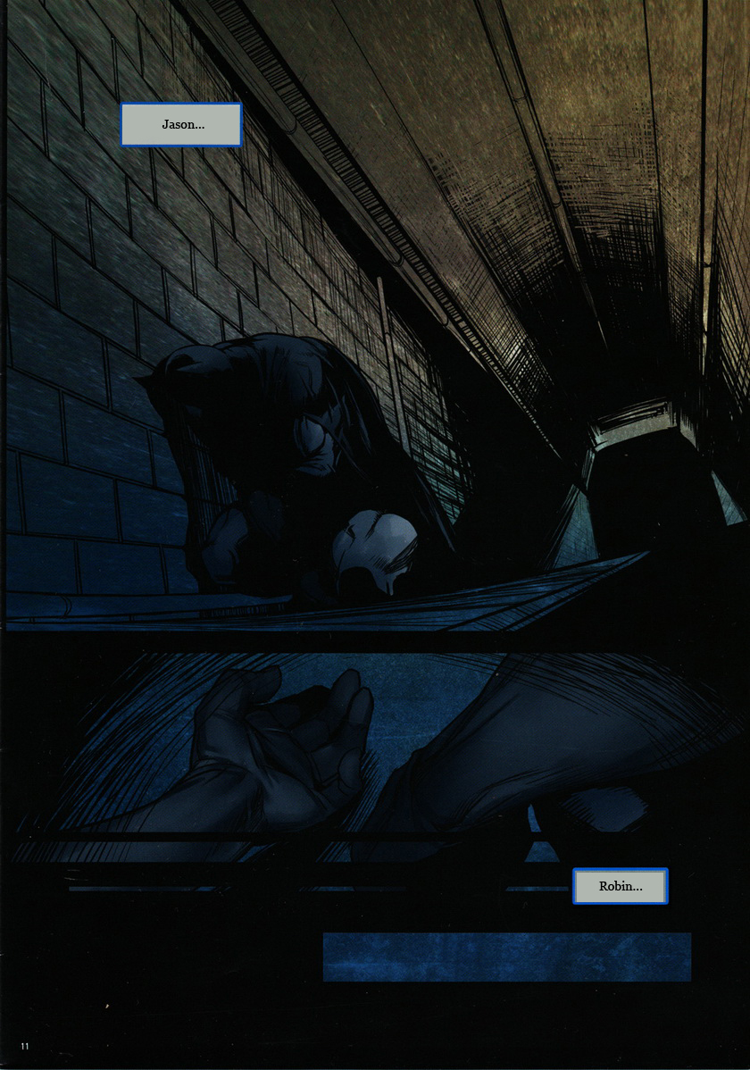 (C80) [下水道めがね (じろう)] ブラインド (バットマン) [英訳]