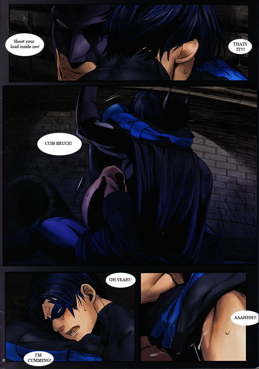 (C80) [下水道めがね (じろう)] ブラインド (バットマン) [英訳]