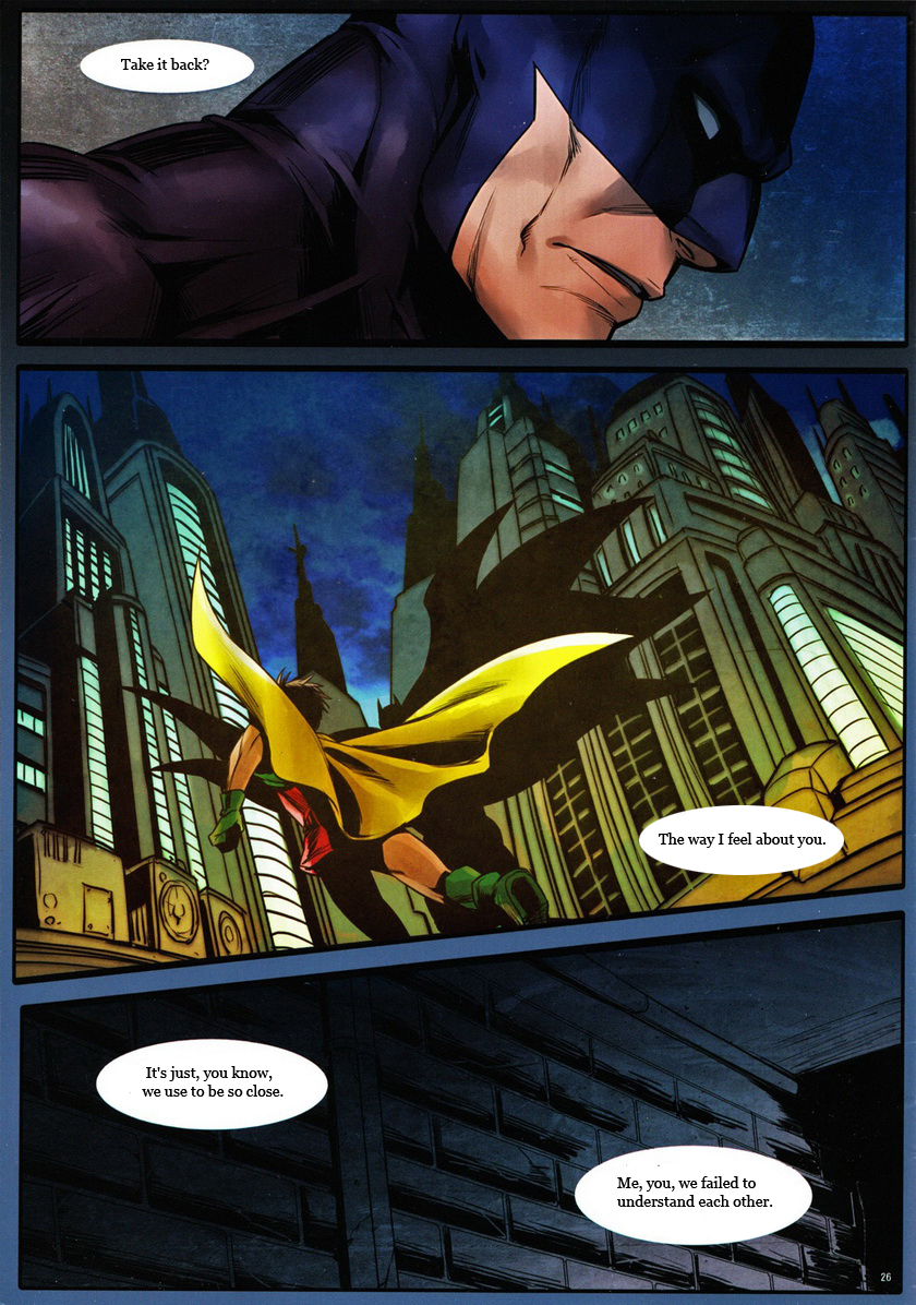 (C80) [下水道めがね (じろう)] ブラインド (バットマン) [英訳]