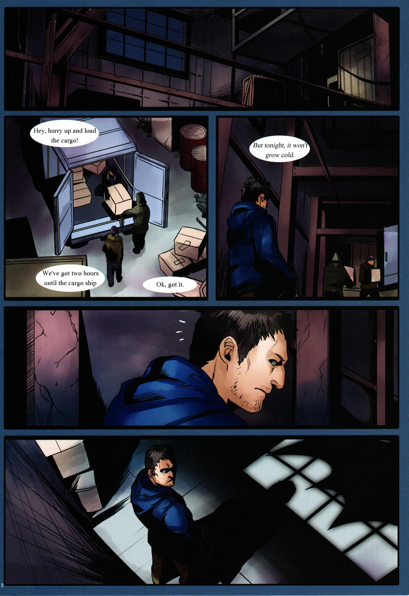 (C80) [下水道めがね (じろう)] ブラインド (バットマン) [英訳]