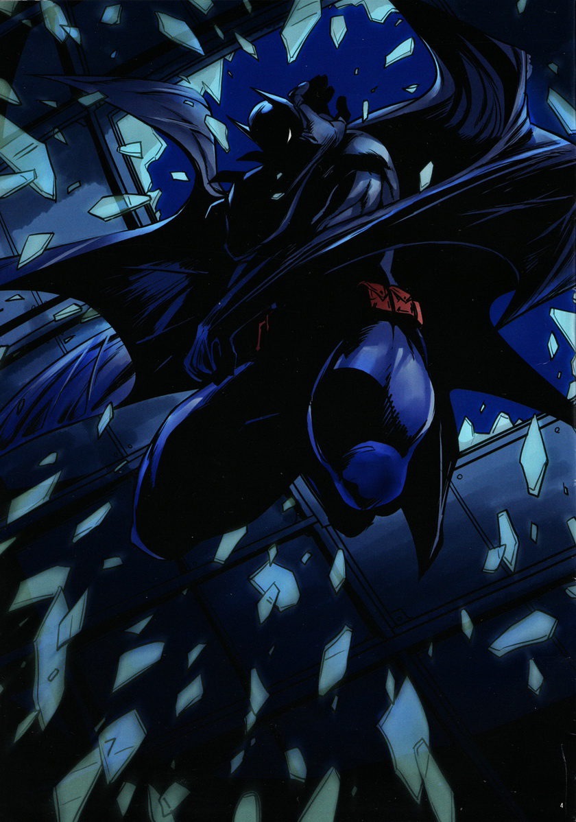 (C80) [下水道めがね (じろう)] ブラインド (バットマン) [英訳]