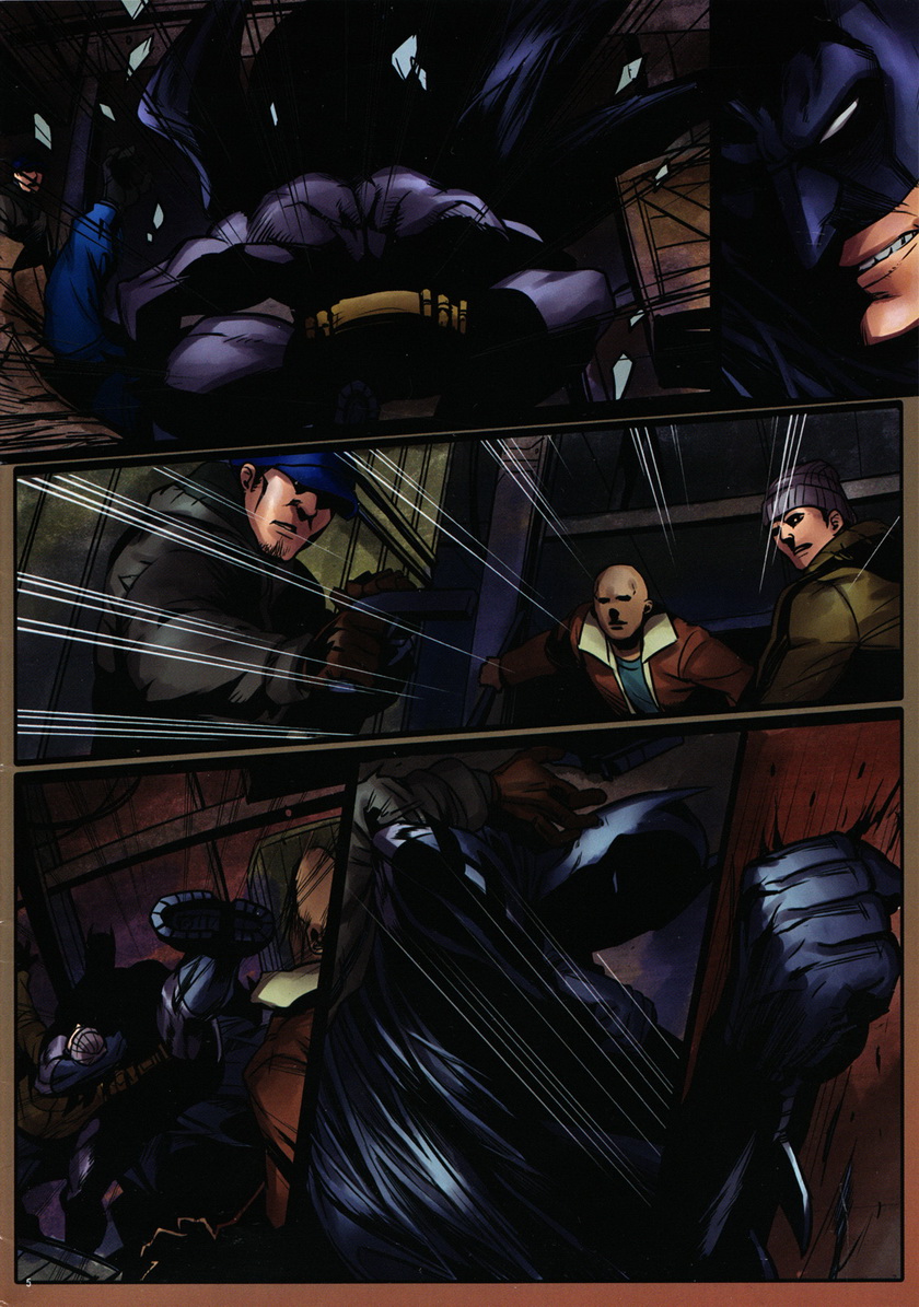 (C80) [下水道めがね (じろう)] ブラインド (バットマン) [英訳]