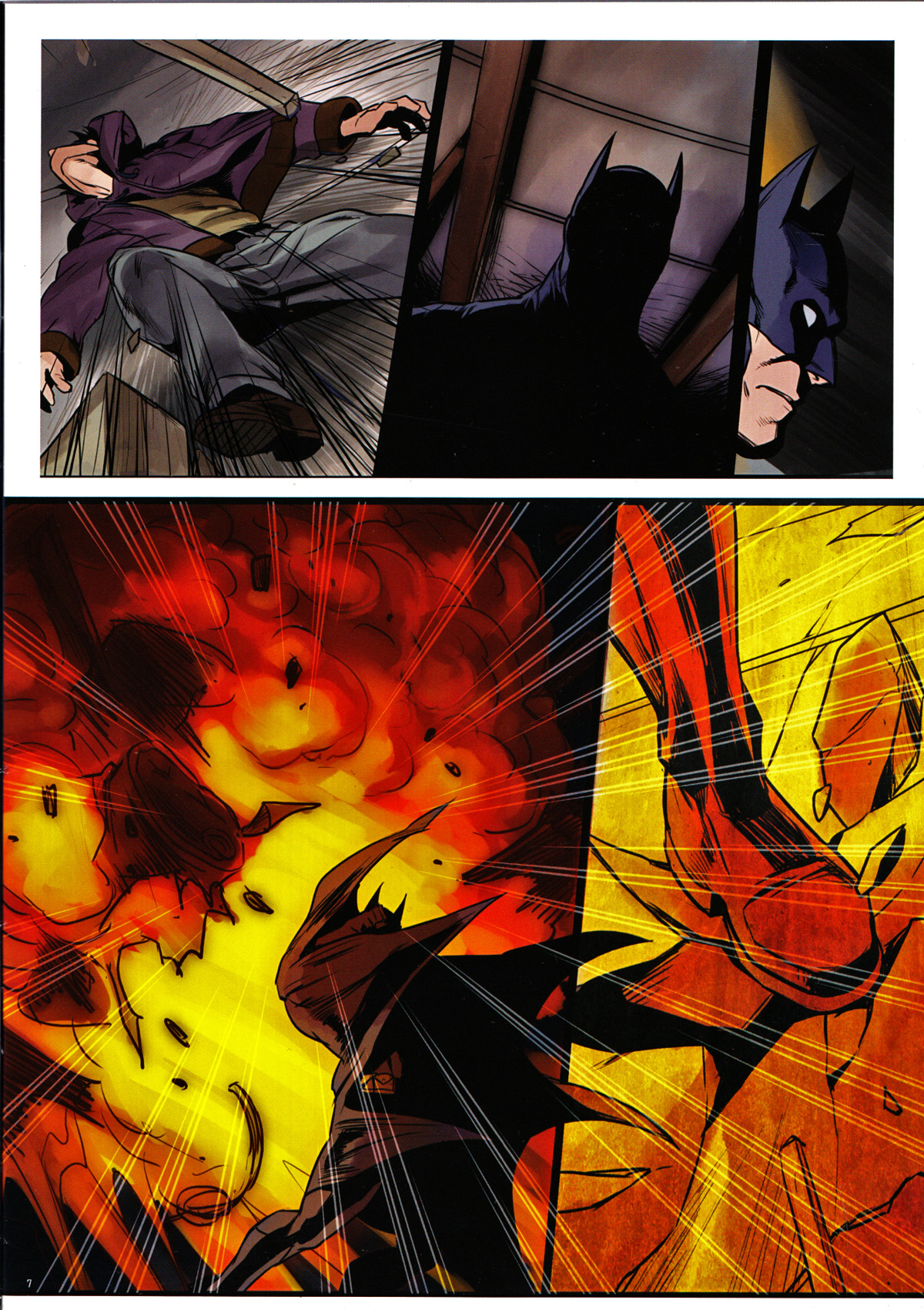 (C80) [下水道めがね (じろう)] ブラインド (バットマン) [英訳]